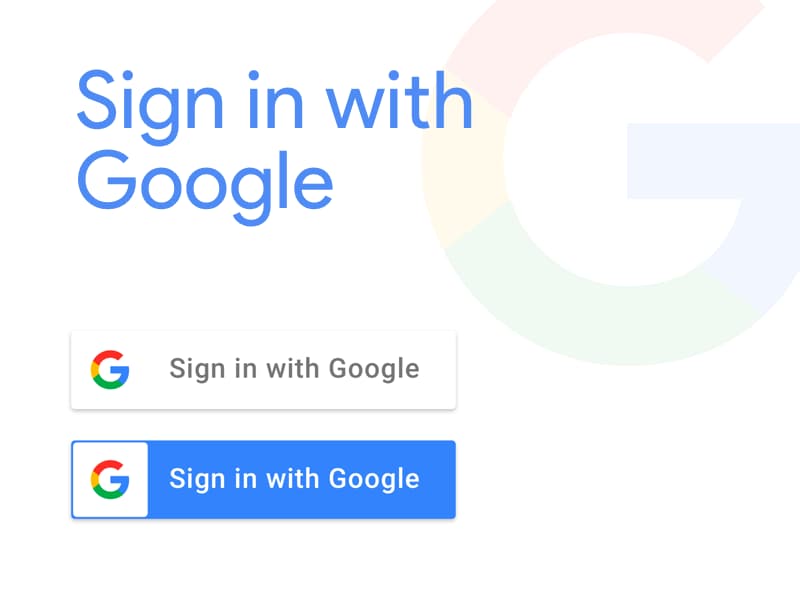 Google Authentication & Authorization via Oauth in 2022